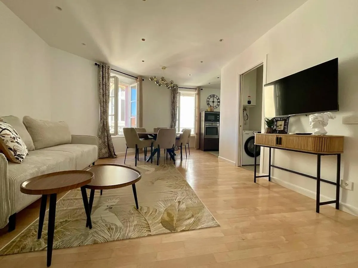 2Bdr In The Heart Of Cannes, 6Pers Apartment Cannes